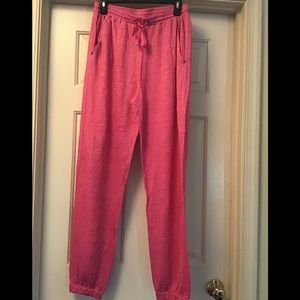 Cotton Candy Pink Lounge Pants